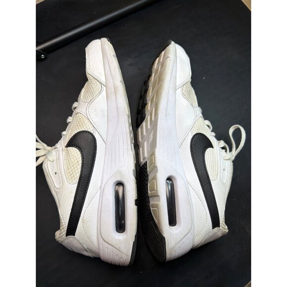 Nike Air Max SC Mens Shoes White/Black CW4555-102 Size 10 Sneakers
